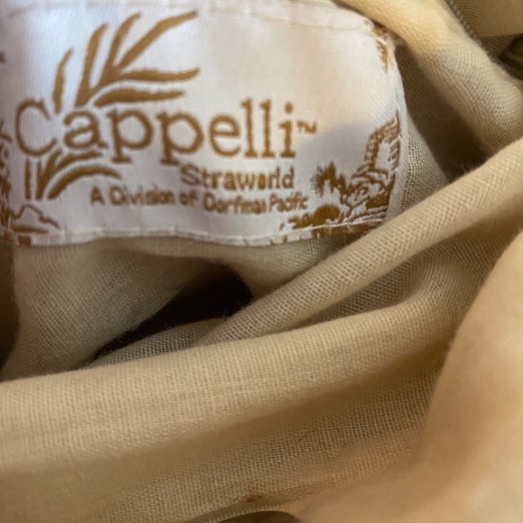 Capelli straw beach bag - Picture 6 of 7